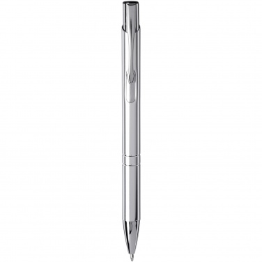Logotrade advertising product picture of: Moneta anodized aluminium click ballpoint pen