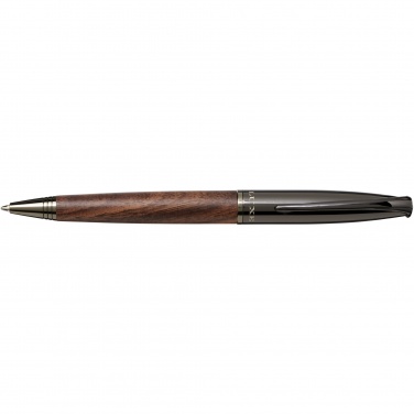 Logotrade advertising products photo of: Loure wood barrel ballpoint pen