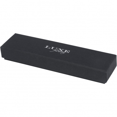 Logo trade promotional merchandise image of: Loure wood barrel ballpoint pen