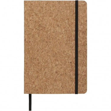 Logo trade promotional product photo of: Napa A5 cork notebook