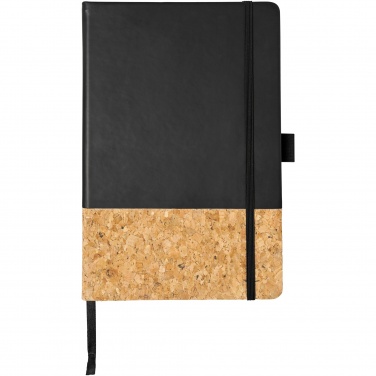 Logotrade promotional product image of: Evora A5 cork thermo PU notebook