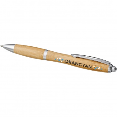 Logotrade advertising product image of: Nash bamboo ballpoint pen