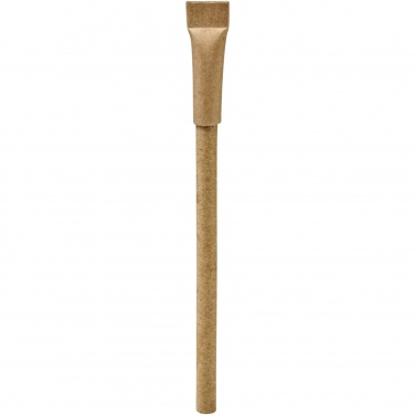 Logotrade promotional giveaways photo of: Asilah recycled paper ballpoint pen