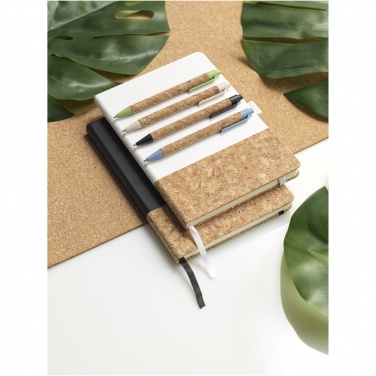 Logotrade promotional merchandise image of: Midar cork and wheat straw ballpoint pen