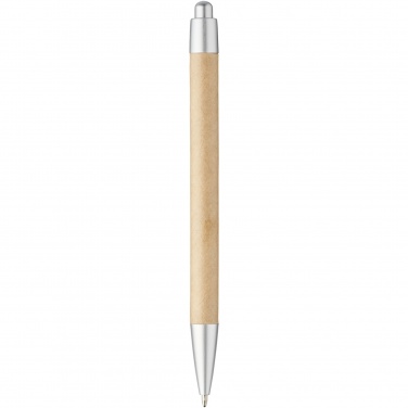 Logo trade promotional gift photo of: Tiflet recycled paper ballpoint pen