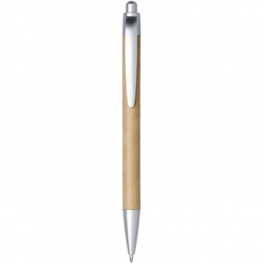 Logotrade promotional products photo of: Tiflet recycled paper ballpoint pen