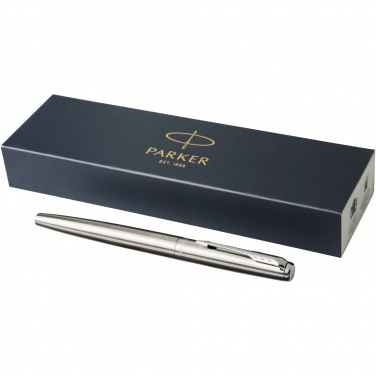 Logo trade promotional gifts picture of: Parker Jotter stainless steel fountain pen