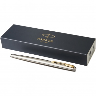 Logo trade promotional items image of: Parker Jotter stainless steel fountain pen