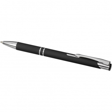 Logotrade promotional giveaways photo of: Moneta soft touch ballpoint pen