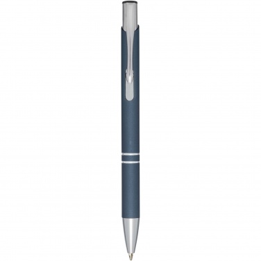 Logotrade promotional products photo of: Moneta soft touch ballpoint pen
