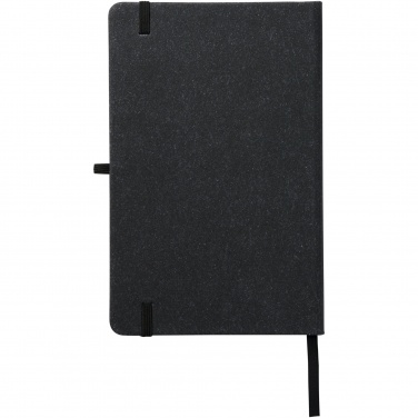 Logo trade promotional giveaway photo of: Atlana leather pieces notebook