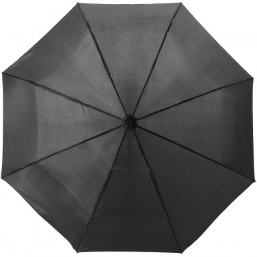 Logo trade promotional products image of: Alex 21.5" foldable auto open/close umbrella