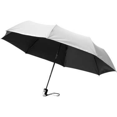 Logo trade promotional giveaways picture of: Alex 21.5" foldable auto open/close umbrella