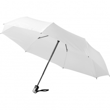 Logo trade advertising product photo of: Alex 21.5" foldable auto open/close umbrella