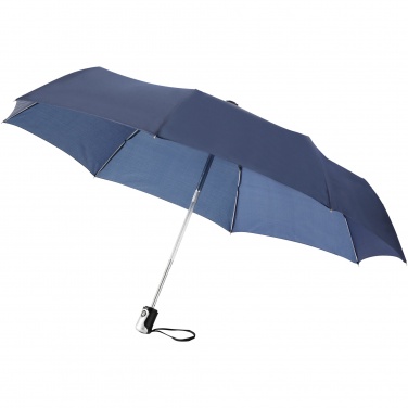 Logo trade advertising product photo of: Alex 21.5" foldable auto open/close umbrella