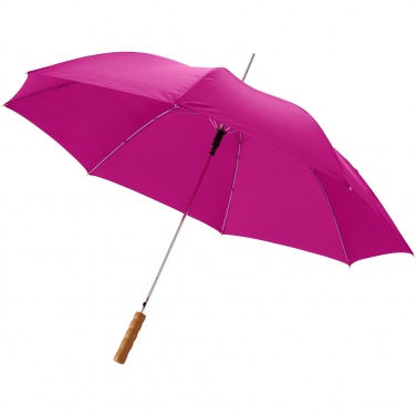 Logotrade promotional gifts photo of: Lisa 23" auto open umbrella with wooden handle