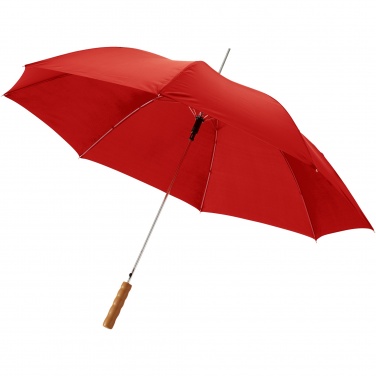 Logotrade promotional product picture of: Lisa 23" auto open umbrella with wooden handle