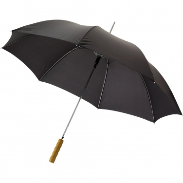 Logotrade promotional products photo of: Lisa 23" auto open umbrella with wooden handle