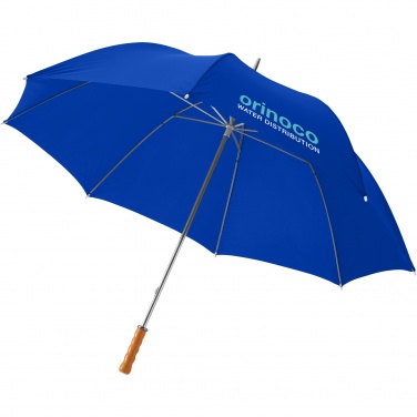 Logotrade promotional merchandise image of: Karl 30" golf umbrella with wooden handle