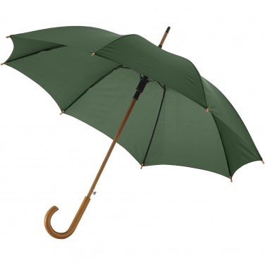 Logotrade business gifts photo of: Kyle 23" auto open umbrella wooden shaft and handle