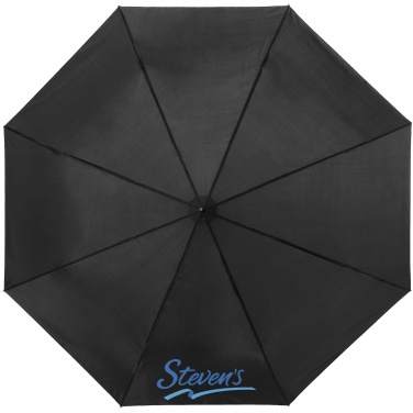 Logo trade promotional giveaway photo of: Ida 21.5" foldable umbrella