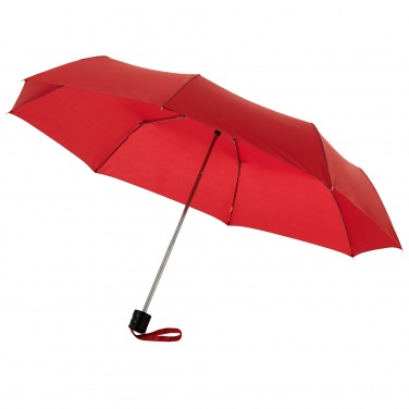 Logo trade business gifts image of: Ida 21.5" foldable umbrella