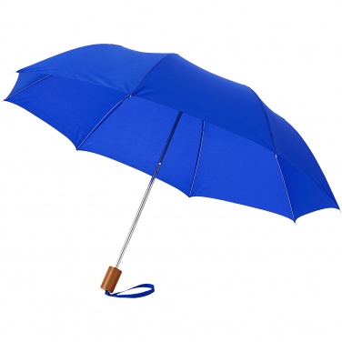 Logo trade corporate gifts image of: Oho 20" foldable umbrella