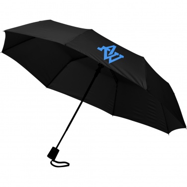 Logotrade promotional product image of: Wali 21" foldable auto open umbrella