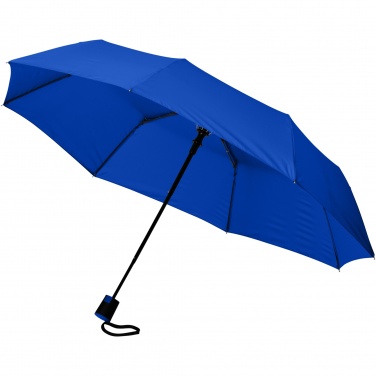 Logotrade promotional product image of: Wali 21" foldable auto open umbrella