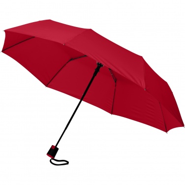 Logotrade promotional product picture of: Wali 21" foldable auto open umbrella