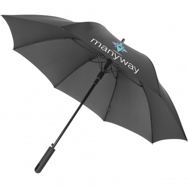 Logo trade promotional products image of: Noon 23" auto open windproof umbrella