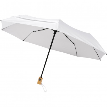 Logotrade promotional gifts photo of: Bo 21" foldable auto open/close recycled PET umbrella