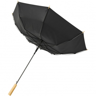 Logo trade promotional merchandise photo of: Alina 23" auto open recycled PET umbrella