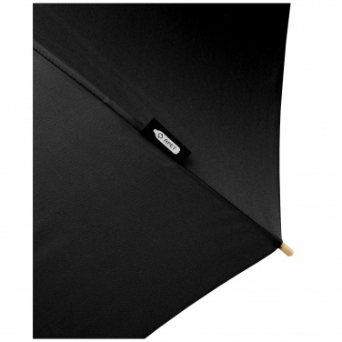 Logo trade promotional merchandise picture of: Alina 23" auto open recycled PET umbrella