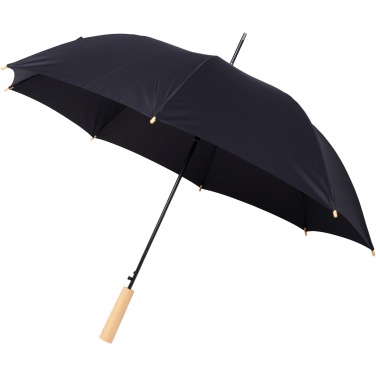 Logo trade promotional item photo of: Alina 23" auto open recycled PET umbrella