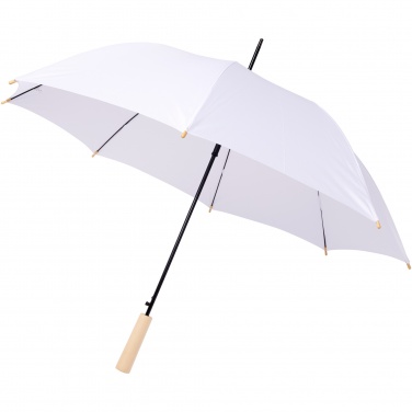 Logotrade promotional merchandise picture of: Alina 23" auto open recycled PET umbrella