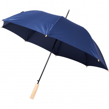 Logo trade promotional product photo of: Alina 23" auto open recycled PET umbrella