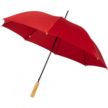 Logo trade advertising product photo of: Alina 23" auto open recycled PET umbrella