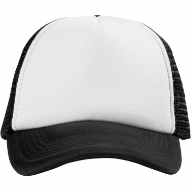 Logo trade promotional giveaways picture of: Trucker 5 panel cap