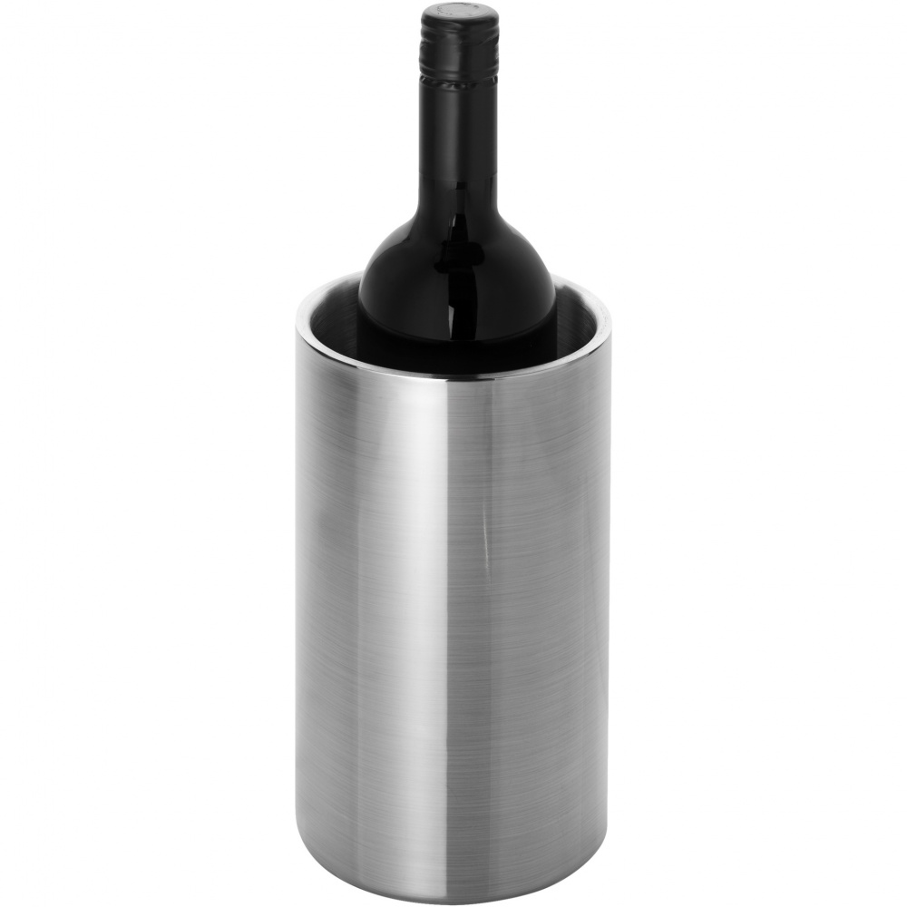 Logotrade promotional product picture of: Cielo double-walled stainless steel wine cooler