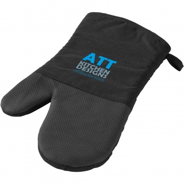 Logo trade promotional giveaways image of: Maya oven gloves with silicone grip
