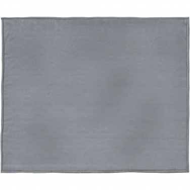 Logotrade promotional item image of: Springwood soft fleece and sherpa plaid blanket
