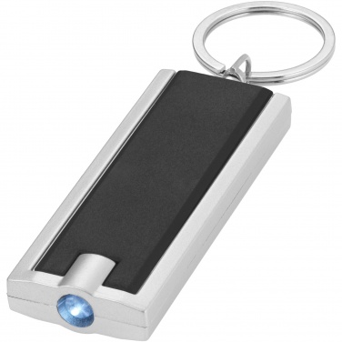 Logotrade promotional product picture of: Castor LED keychain light