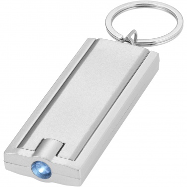 Logotrade promotional merchandise photo of: Castor LED keychain light