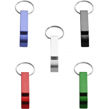 Logotrade promotional giveaway image of: Tao bottle and can opener keychain