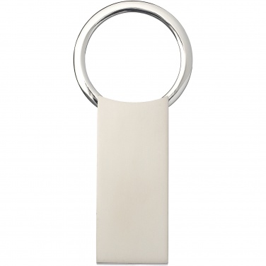 Logo trade promotional merchandise picture of: Omar rectangular keychain