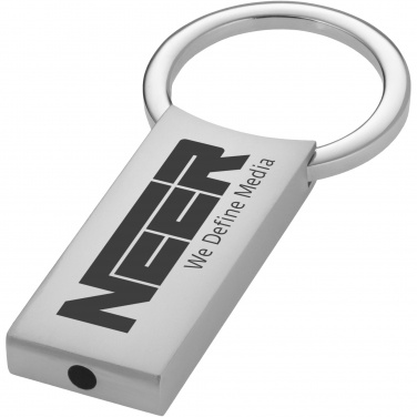 Logotrade promotional gifts photo of: Omar rectangular keychain