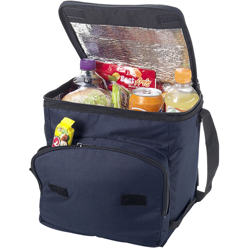 Logo trade promotional gifts picture of: Stockholm foldable cooler bag 10L
