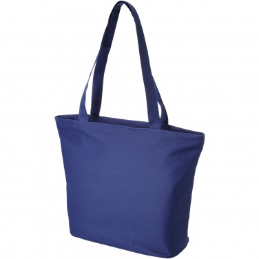 Logo trade promotional giveaways image of: Panama zippered tote bag 20L