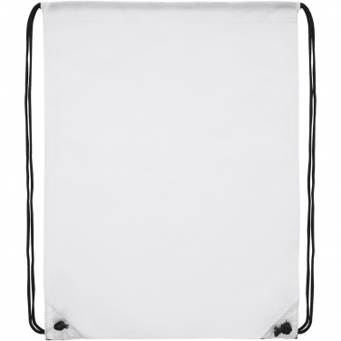 Logo trade promotional products image of: Oriole premium drawstring bag 5L